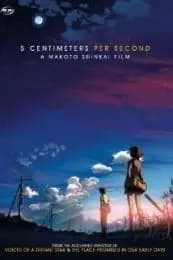 5 Centimeters Per Second (ByÃ´soku 5 senchimÃªtoru) Poster