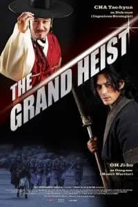 The Grand Heist (Baramgwa hamjje sarajida) Poster
