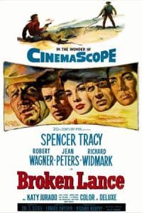 Broken Lance (1954) Poster