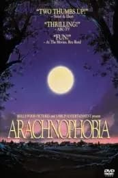 Arachnophobia Poster