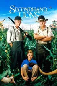 Secondhand Lions Poster