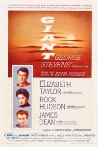 Giant (1956) Poster