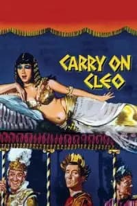 Carry on Cleo Poster