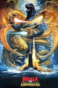 Godzilla vs. King Ghidorah (Gojira vs. Kingu GidorÃ¢) Poster