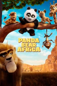 Panda Bear in Africa (2024) Poster