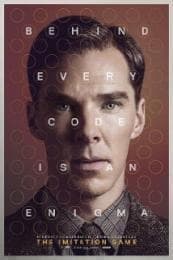 The Imitation Game (2014) Poster
