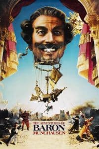 The Adventures of Baron Munchausen (1988) Poster