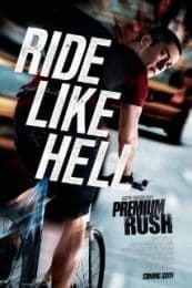 Premium Rush (2012) Poster