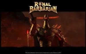 Ronal the Barbarian (Ronal Barbaren) Poster