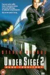 Under Siege 2: Dark Territory (1995) Poster