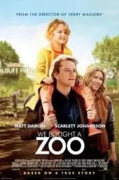 We Bought a Zoo Poster
