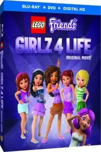 Lego Friends: Girlz 4 Life Poster